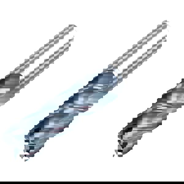 Square End Mill: 1/4