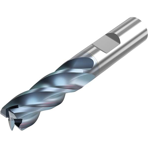 Corner Radius End Mill: 3/8