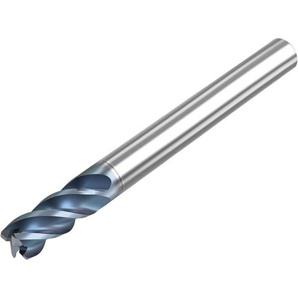 Corner Radius End Mill: 3/8