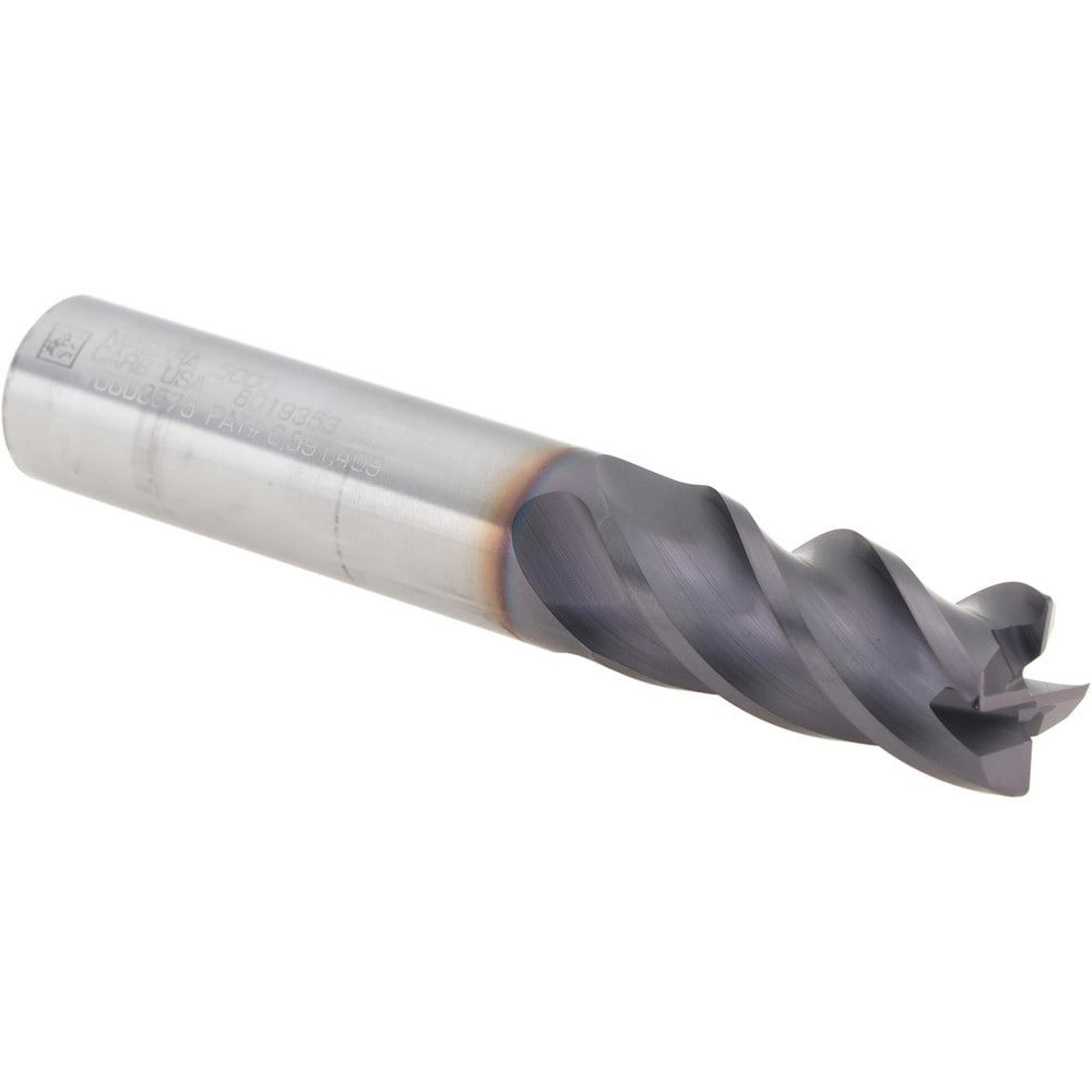 Corner Radius End Mill: 1/2