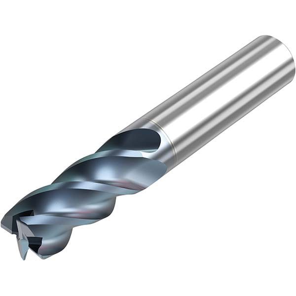 Corner Radius End Mill: 1/2