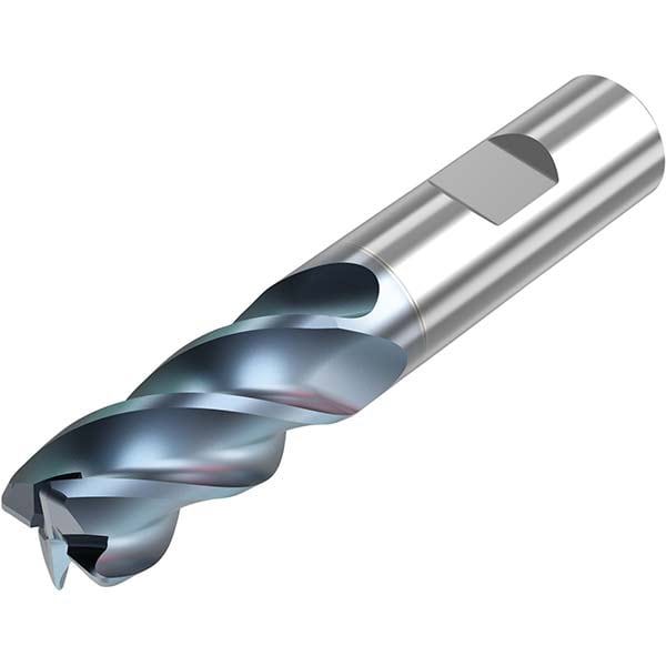 Corner Radius End Mill: 1/2