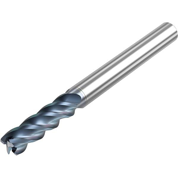 Corner Radius End Mill: 1/2