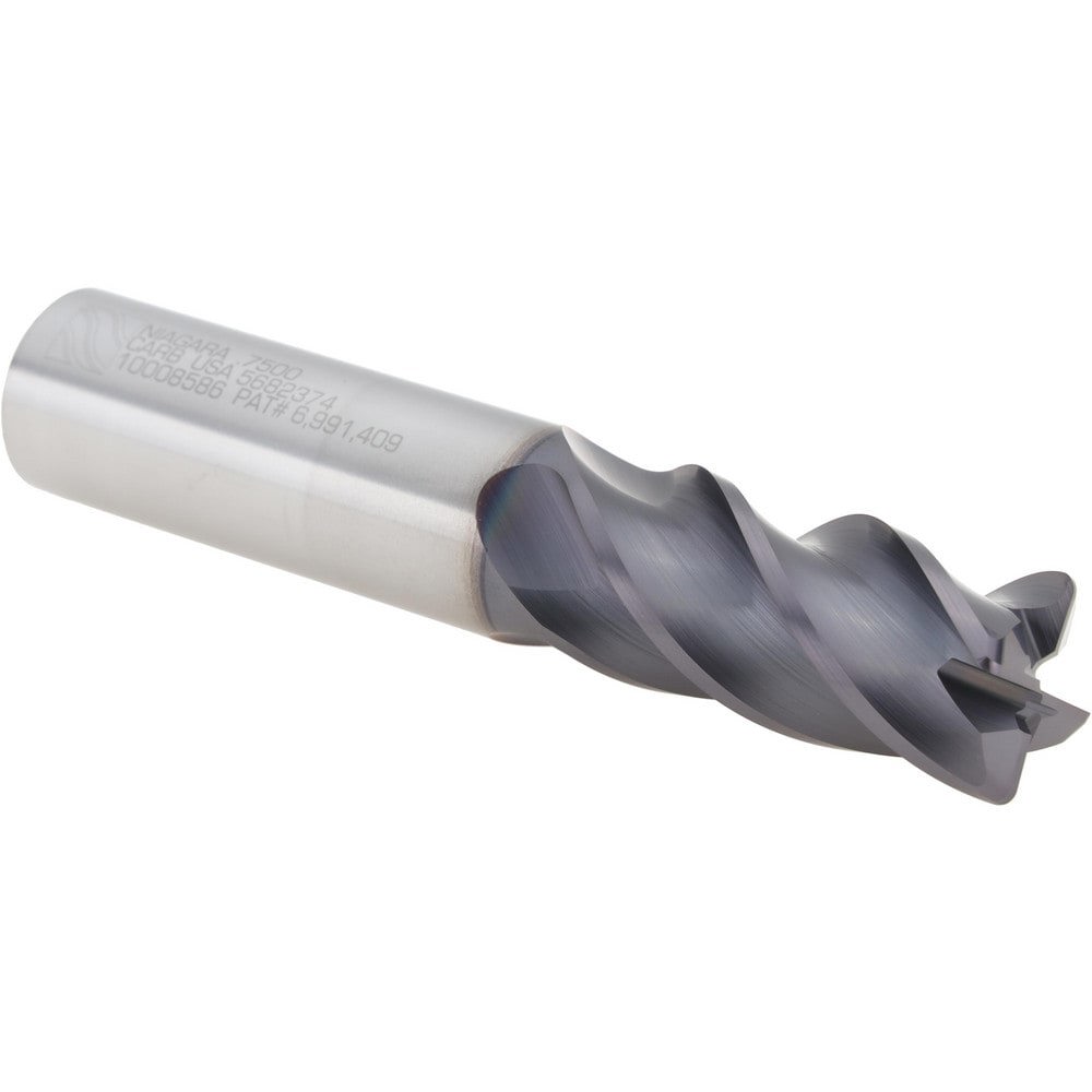 Corner Radius End Mill: 3/4