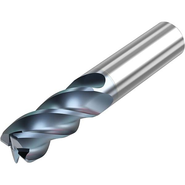 Corner Radius End Mill: 3/4