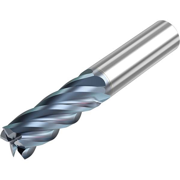 Square End Mills; Mill Diameter (Decimal Inch): 0.2500 ; Mill Diameter (Inch): 1/4 ; Number Of Flutes: 5 ; End Mill Material: Solid Carbide ; Length of Cut (Decimal Inch): 0.7500 ; Length of Cut (Inch): 3/4