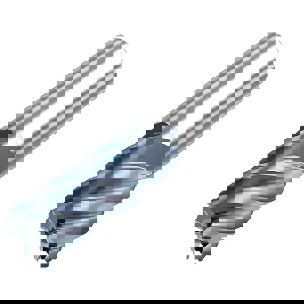 Square End Mill: 3/8