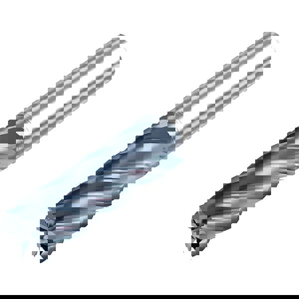 Square End Mill: 1/2