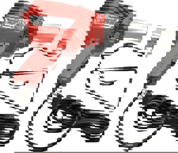 Heat Gun: 650 °F, 3.8 CFM