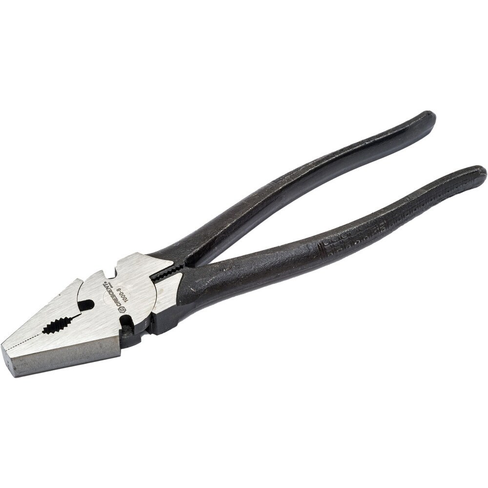 Cutting Pliers; Insulated: No ; Jaw Length (Decimal Inch): 1.2810 ; Overall Length (Decimal Inch): 8.0000 ; Jaw Width (Decimal Inch): 1.80 ; Head Style: Flat Nose ; Cutting Style: Standard