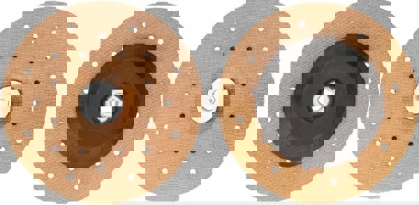 Disc Backing Pad: Locking Nut