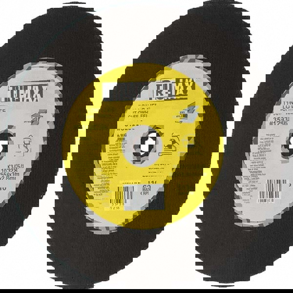 Cutoff Wheel: Type 1, 10