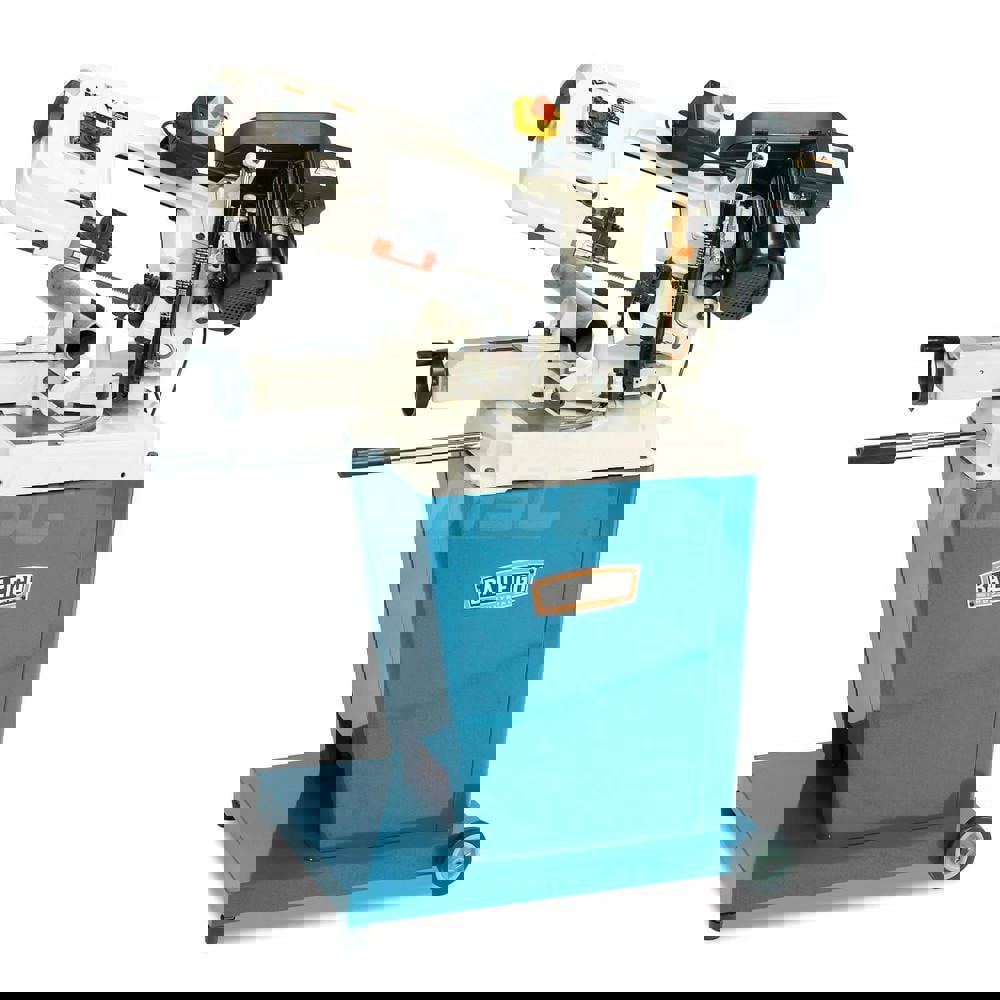 Combination Horizontal & Vertical Bandsaws; Machine Style: Manual; Drive Type: Belt; Angle of Rotation: 45; 60; Maximum Capacity (Rounds) at 90 Degrees (Decimal Inch): 5.0000; Maximum Capacity (Rectangular) at 90 Degrees (Inch): 5 x 6; Phase: 1; Coolant S