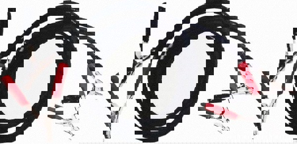 Booster Cables; Cable Type: Parrot Jaw Clamps with Welding Cable ; Wire Gauge: 1/0 ga ; Cable Length: 12 ; Cable Color: Red & Black ; Amperage: 600A ; UNSPSC Code: 26121708