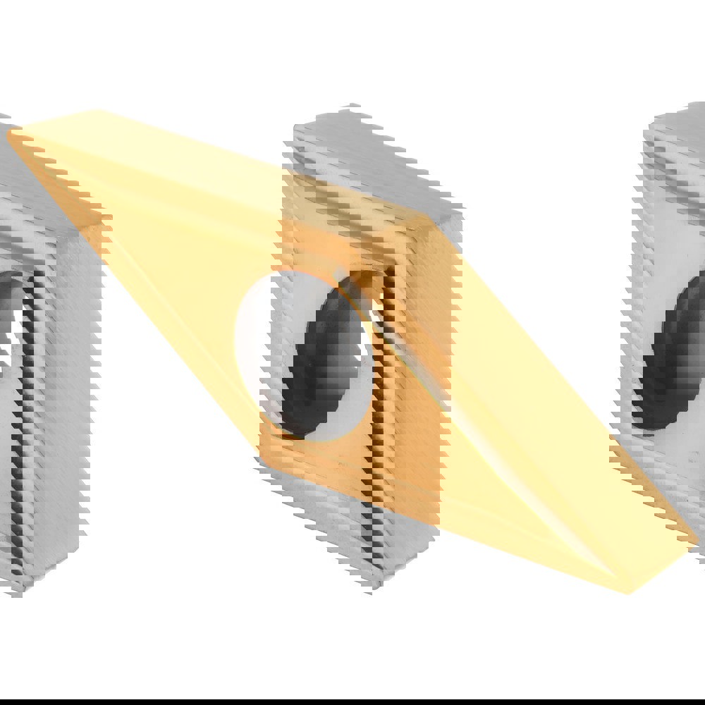 Turning Insert: VBMT331LF HC210, Solid Carbide