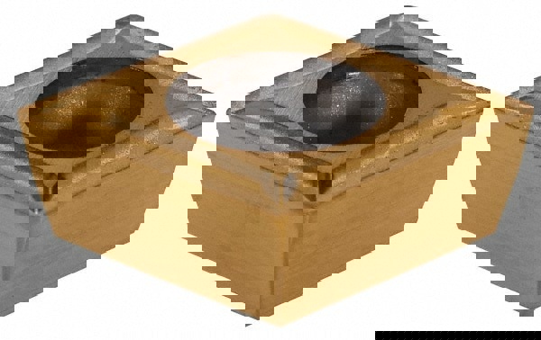 Turning Insert: CPMT3251LF HC210, Solid Carbide