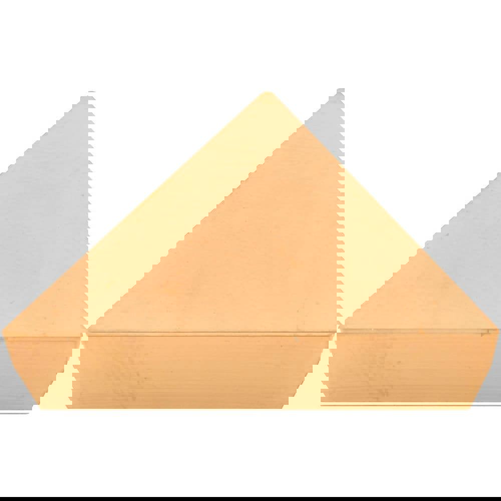 Turning Insert: TPG431 HC210, Solid Carbide