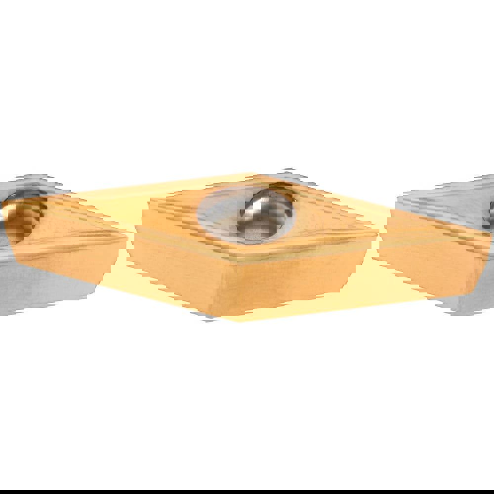 Turning Insert: VBMT3305LF HC210, Solid Carbide