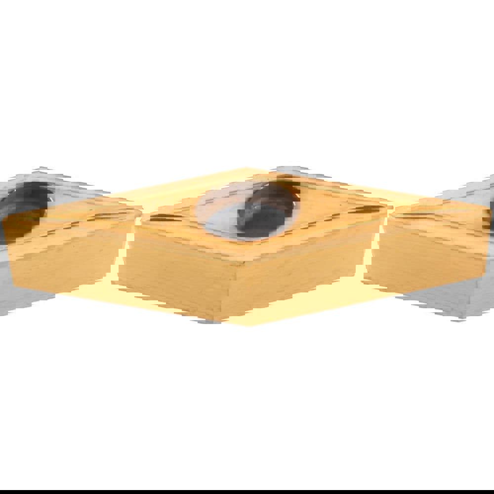 Turning Insert: VBMT221LF HC210, Solid Carbide