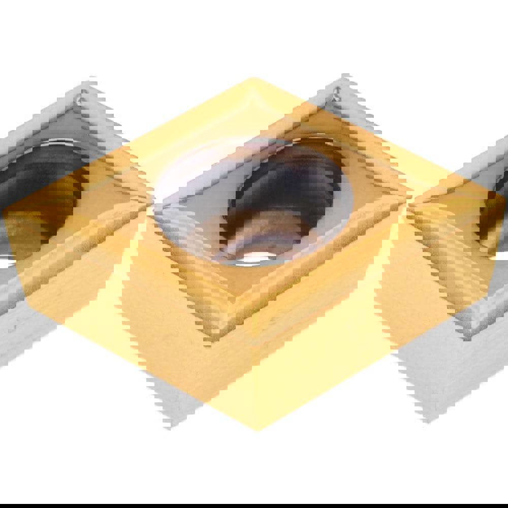 Turning Insert: CCMT431LF HC210, Solid Carbide