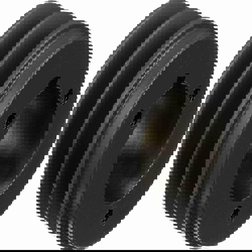 2TB34 2 Groove, 1/2 to 1-3/4 Bore Diam, 3-3/4