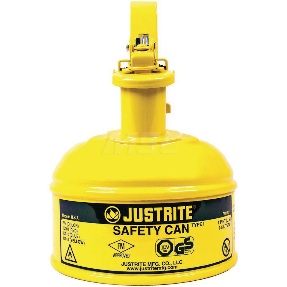 Safety Can: 1 pint, Steel
