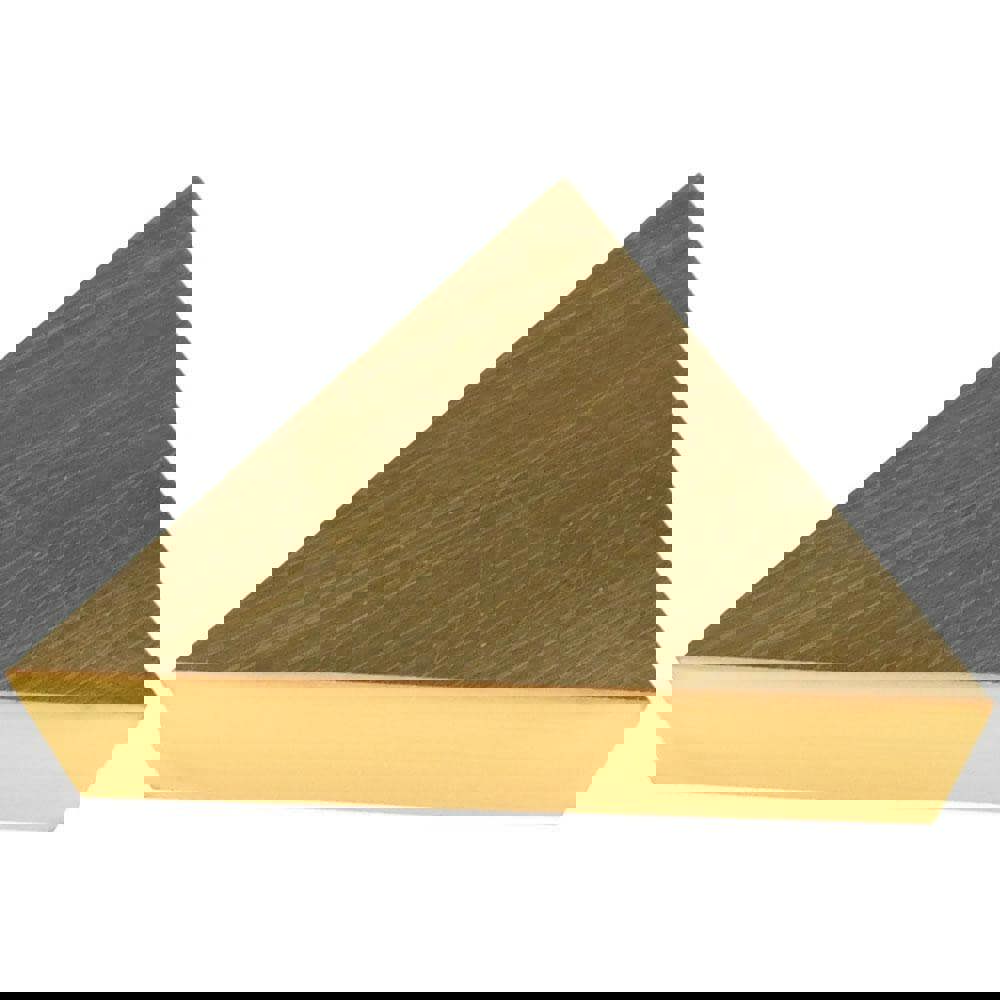 Turning Insert: TPG320 HC210, Solid Carbide