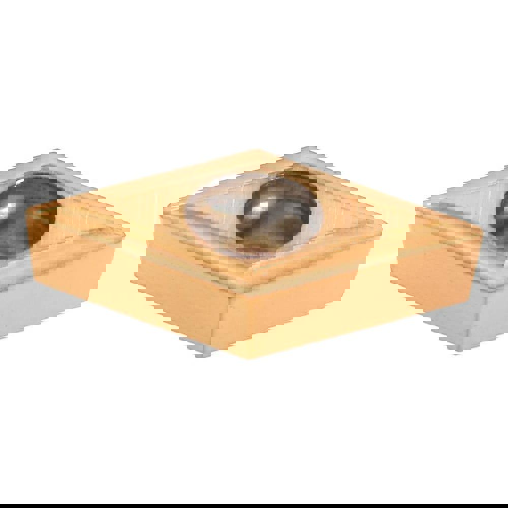 Turning Insert: DCMT2151LF HC210, Solid Carbide