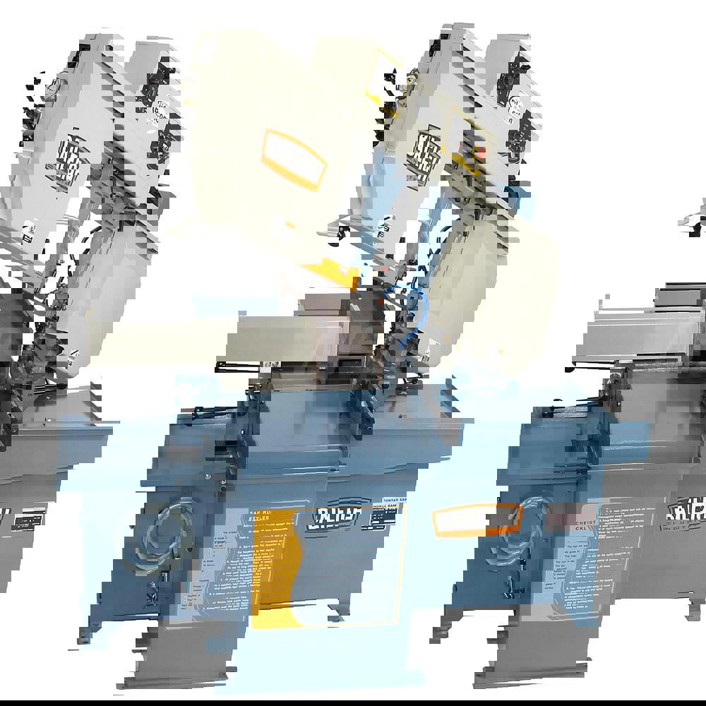 Horizontal Bandsaw: Inverter Drive