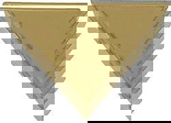 Turning Insert: TPGF321 HT10, Solid Carbide