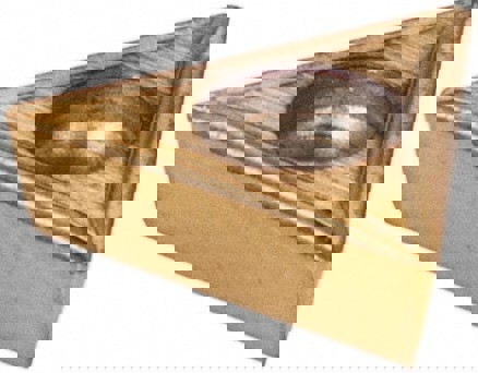 Turning Insert: TPGT18151LF HC210, Solid Carbide