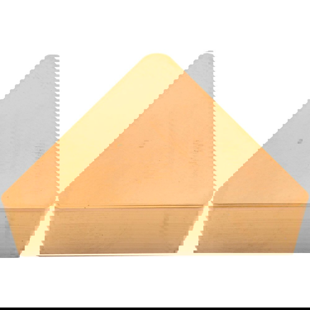Turning Insert: TPG433 HC210, Solid Carbide