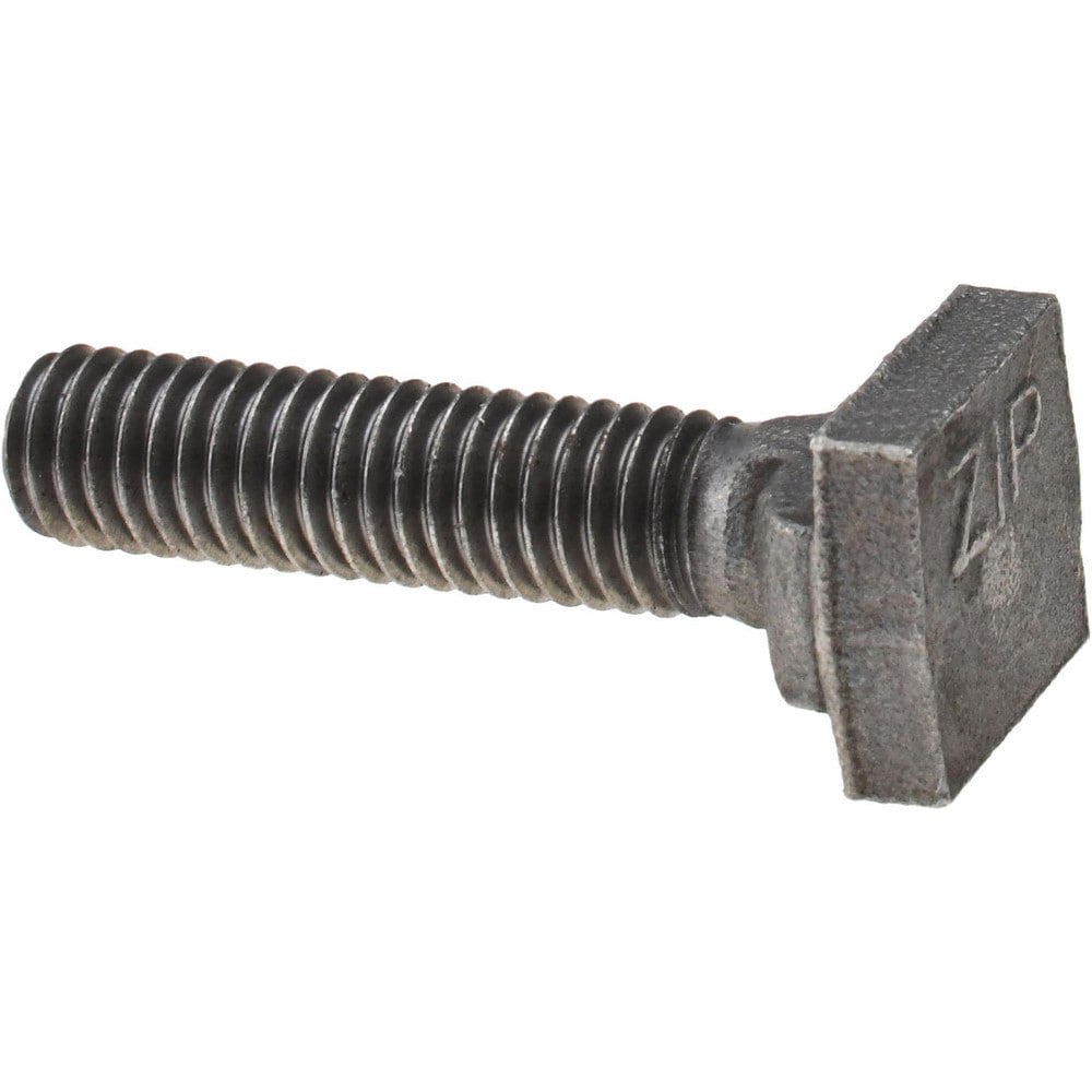 Steel T-Slot Bolt: 3/8-16, 1-1/2