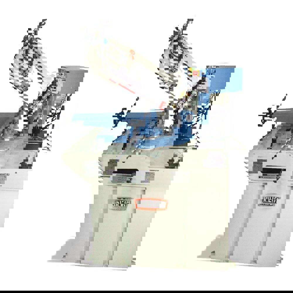 Horizontal Bandsaw: 10.25 x 4.13, 6.1 x 2.75 & 6.3 x 1.77