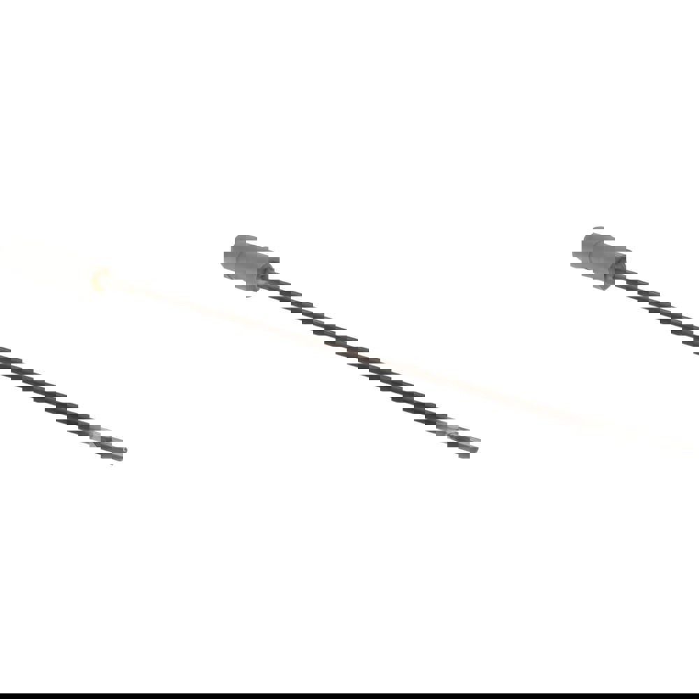Straight Single-Flute Drill Bit: #1, 115 &deg; Point, Carbide