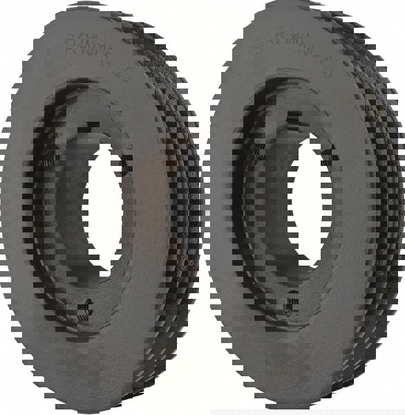 2TB46 2 Groove, 1/2 to 1-3/4 Bore Diam, 4.95