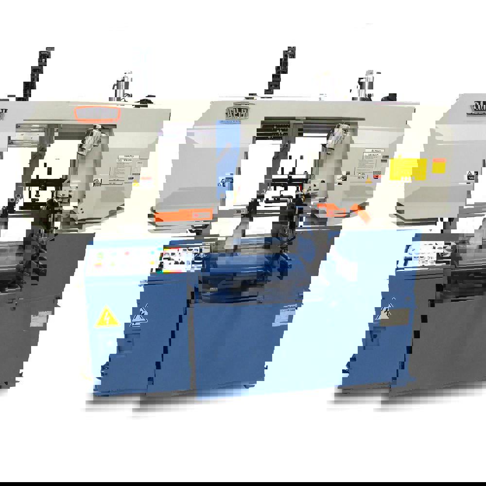 Horizontal Bandsaw: Belt Drive