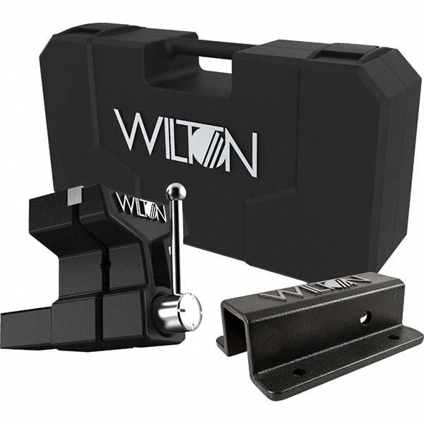 Bench & Pipe Combination Vise: 6