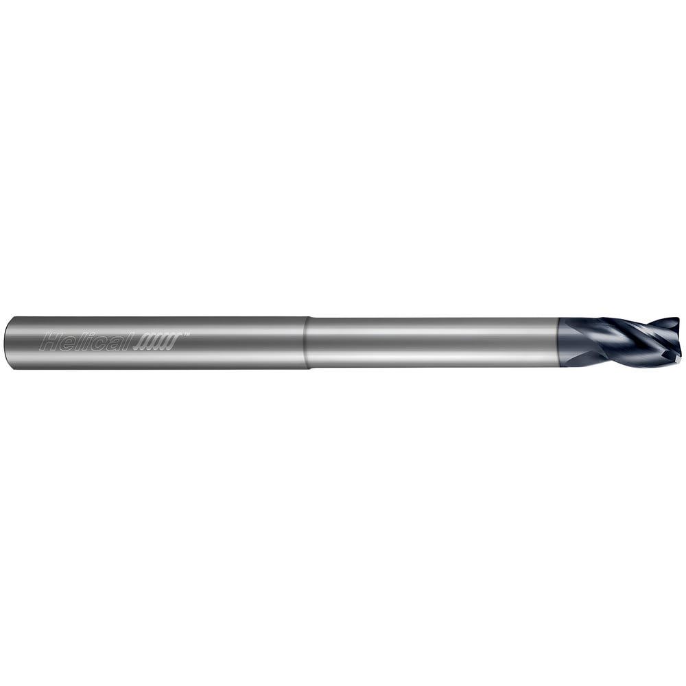 Corner Radius End Mill: 1/8