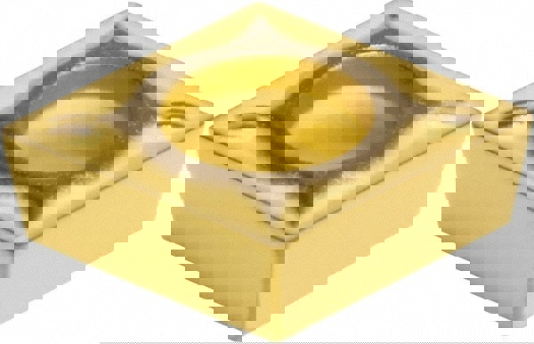 Turning Insert: CCMT 21.51-H2U HC305T, Solid Carbide