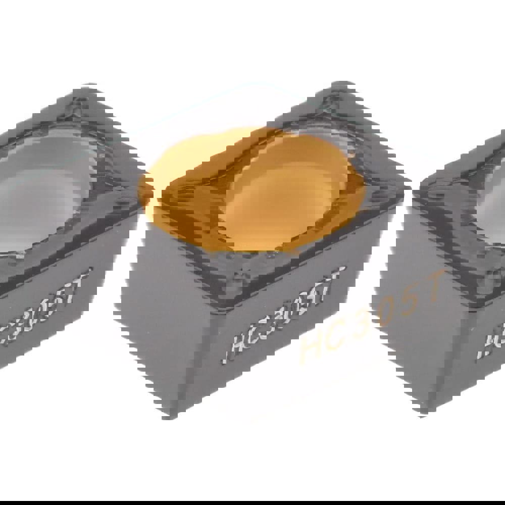 Turning Insert: CCMT 32.52-H2U HC305T, Solid Carbide