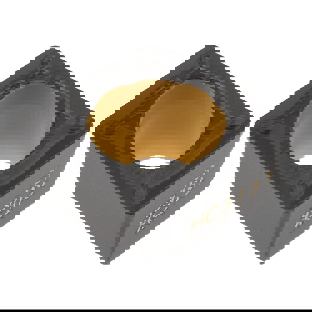 Turning Insert: CPMT 32.52-H2U HC315T, Solid Carbide