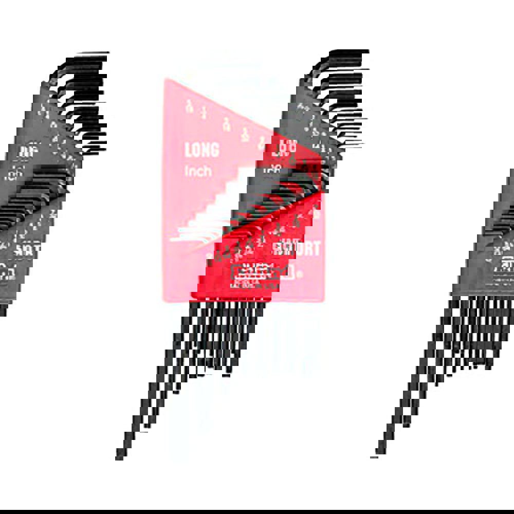 18 Piece L-Key Hex Key Set