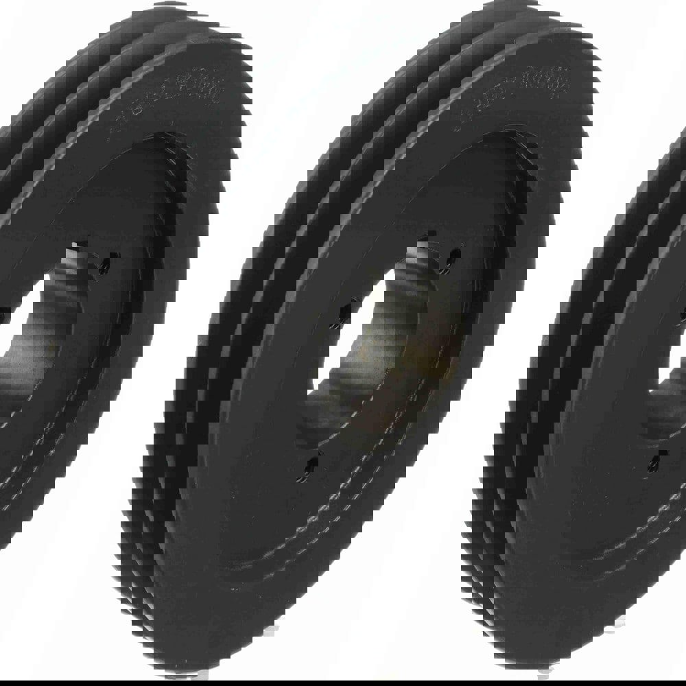 2TB58 2 Groove, 1/2 to 1-3/4 Bore Diam, 6.15