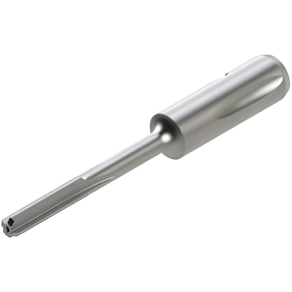 Chucking Reamer: 3 mm Dia, 45 mm OAL, 25 mm Flute Length, Straight Flute, Straight Shank, Solid Carbide