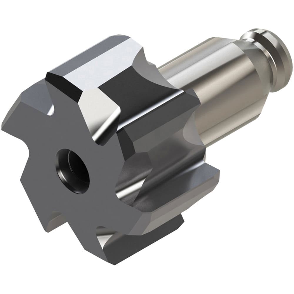 Modular Reamer Head: Straight Flute, 0.472