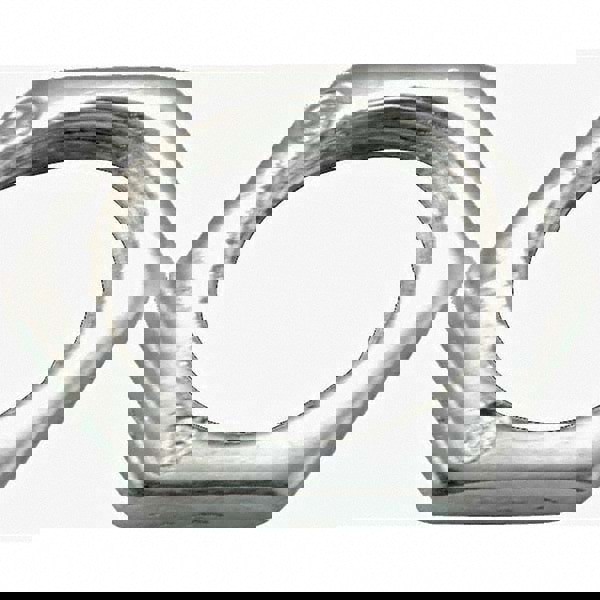 Conduit Locknut: For Rigid & Intermediate (IMC), Steel, 3/8