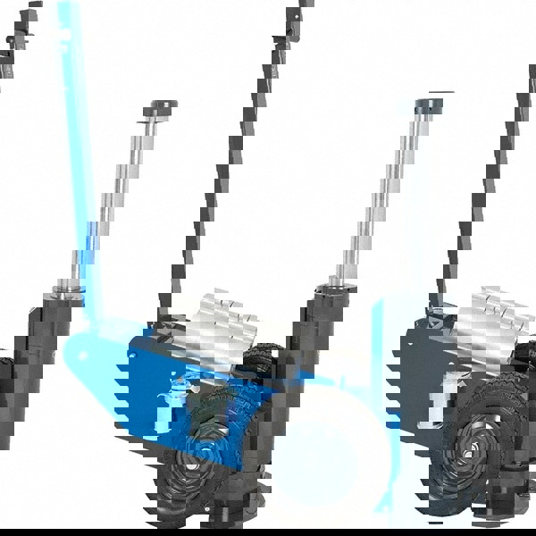 Service & Floor Jacks; Product Type: Hydraulic Jack ; Load Capacity (Tons): 100 ; Minimum Height (Inch): 37-3/8 ; Maximum Height (Inch): 62 ; Overall Height (Inch): 51-3/16 ; Chassis Length (Inch): 66