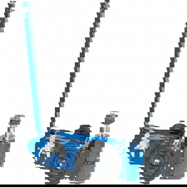 Service & Floor Jacks; Product Type: Hydraulic Jack ; Load Capacity (Tons): 100 ; Minimum Height (Inch): 17-1/8 ; Maximum Height (Inch): 22-1/2 ; Overall Height (Inch): 51-3/16 ; Chassis Length (Inch): 61