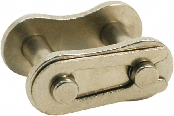 Connecting Link: for Single Strand Chain, 100-1NP Chain, 1-1/4